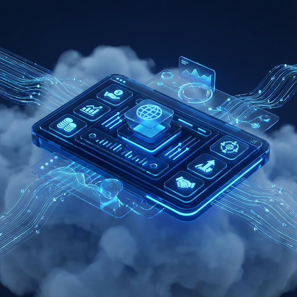 iTebre ERP Dashboard